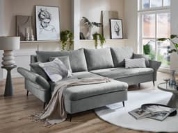Ecksofa Imanuel | Grau