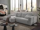 Ecksofa Cally III | Grau