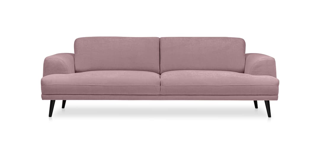 Einzelsofa Karbone | Rosa