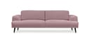Einzelsofa Karbone | Rosa