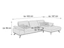 Ecksofa Para II | Rot 4