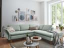 Ecksofa Grontario | Grau