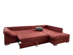 Ecksofa Beneke | Grau