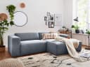 Ecksofa Kaja | Grau