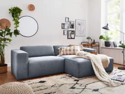 Ecksofa Kaja | Grau