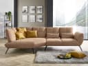 Ecksofa Paola IX | Braun