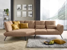 Ecksofa Paola IX | Braun