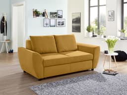 Schlafsofa Penta III | Gelb