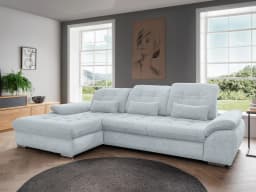 Ecksofa Bekki | Grau