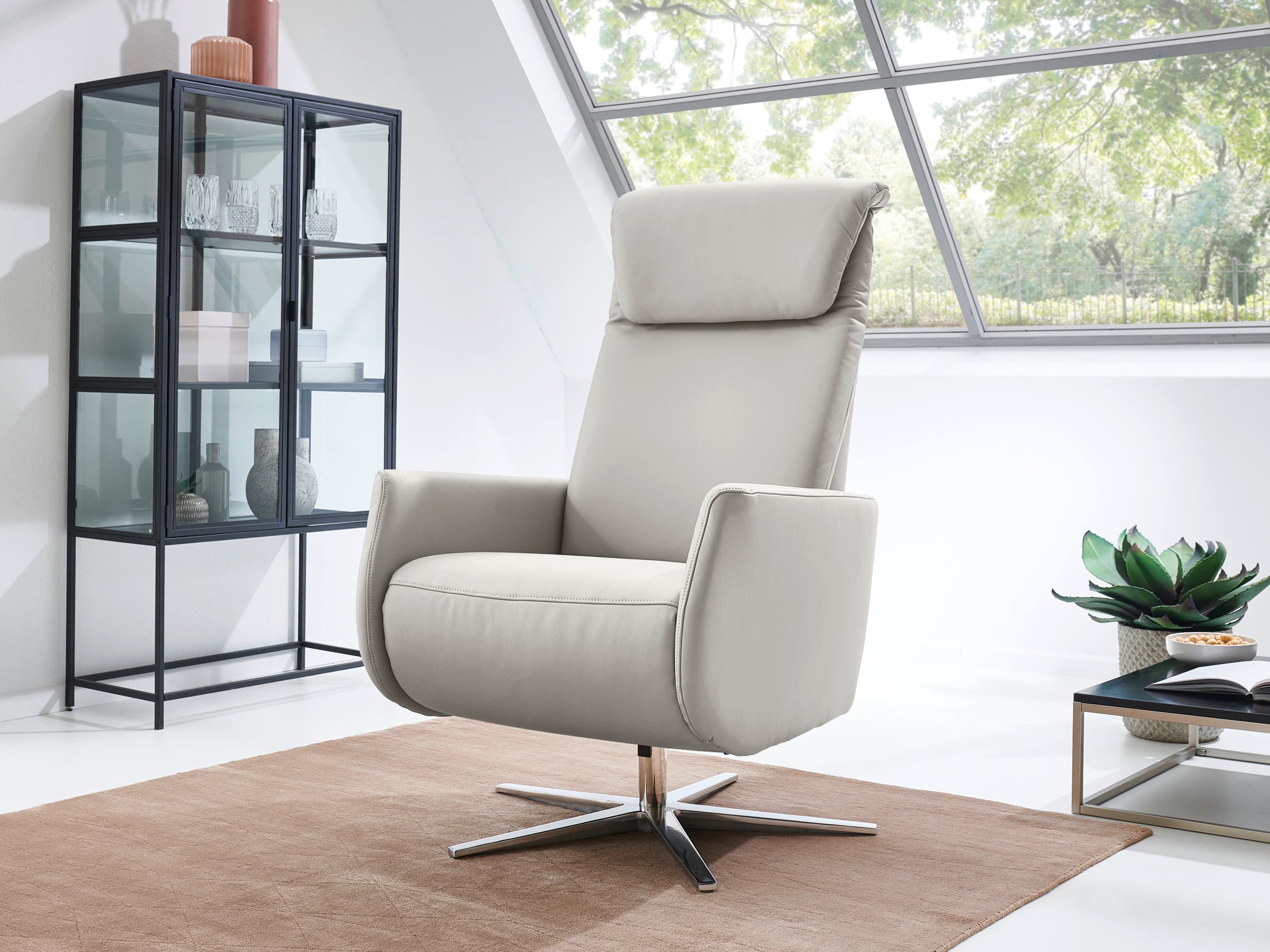 Relaxsessel Cambs II | Beige