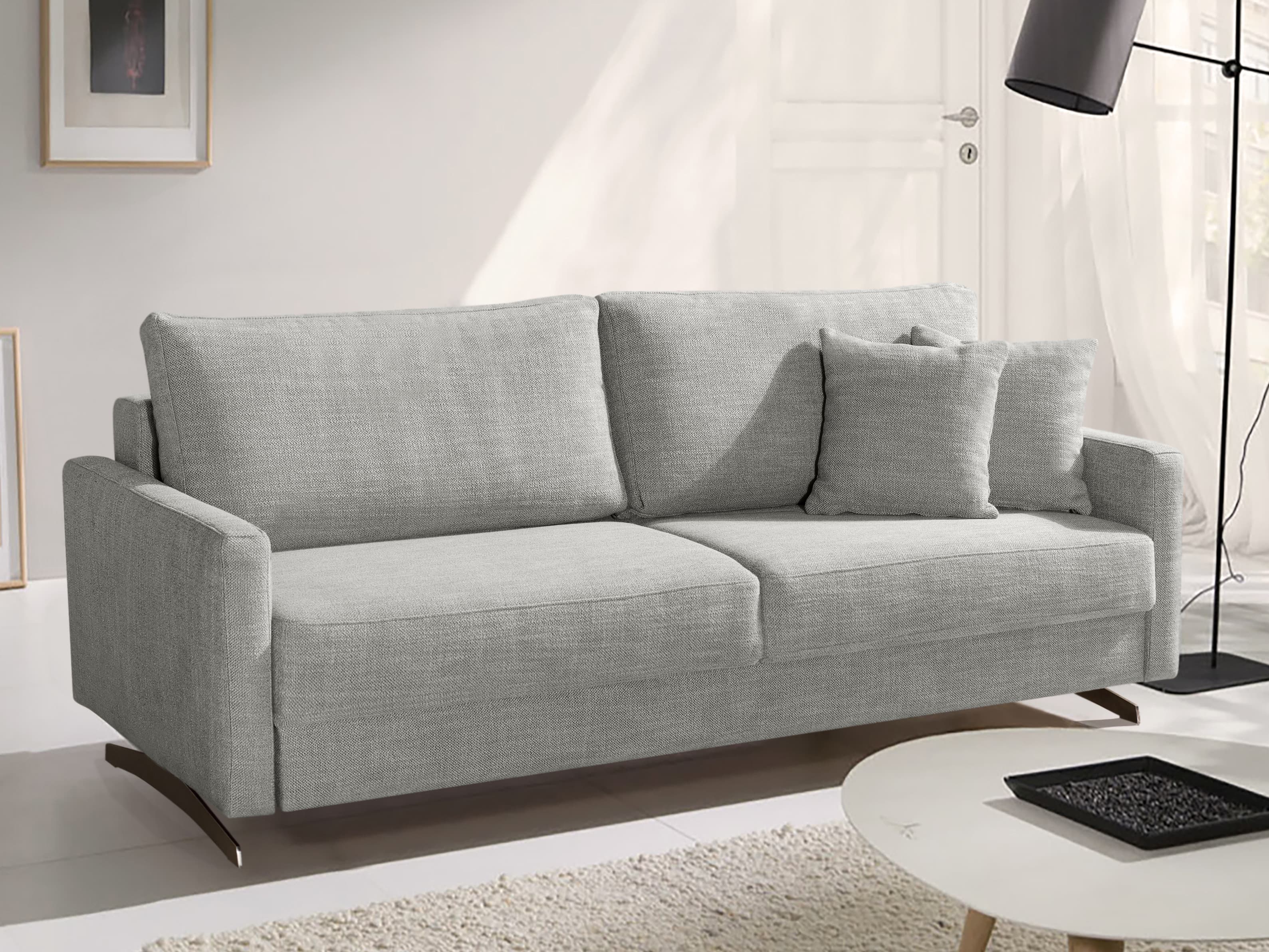 Schlafsofa Rahel | Grau