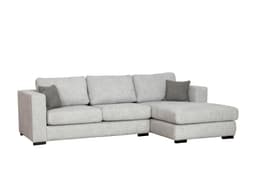 Ecksofa Mindy II | Grau