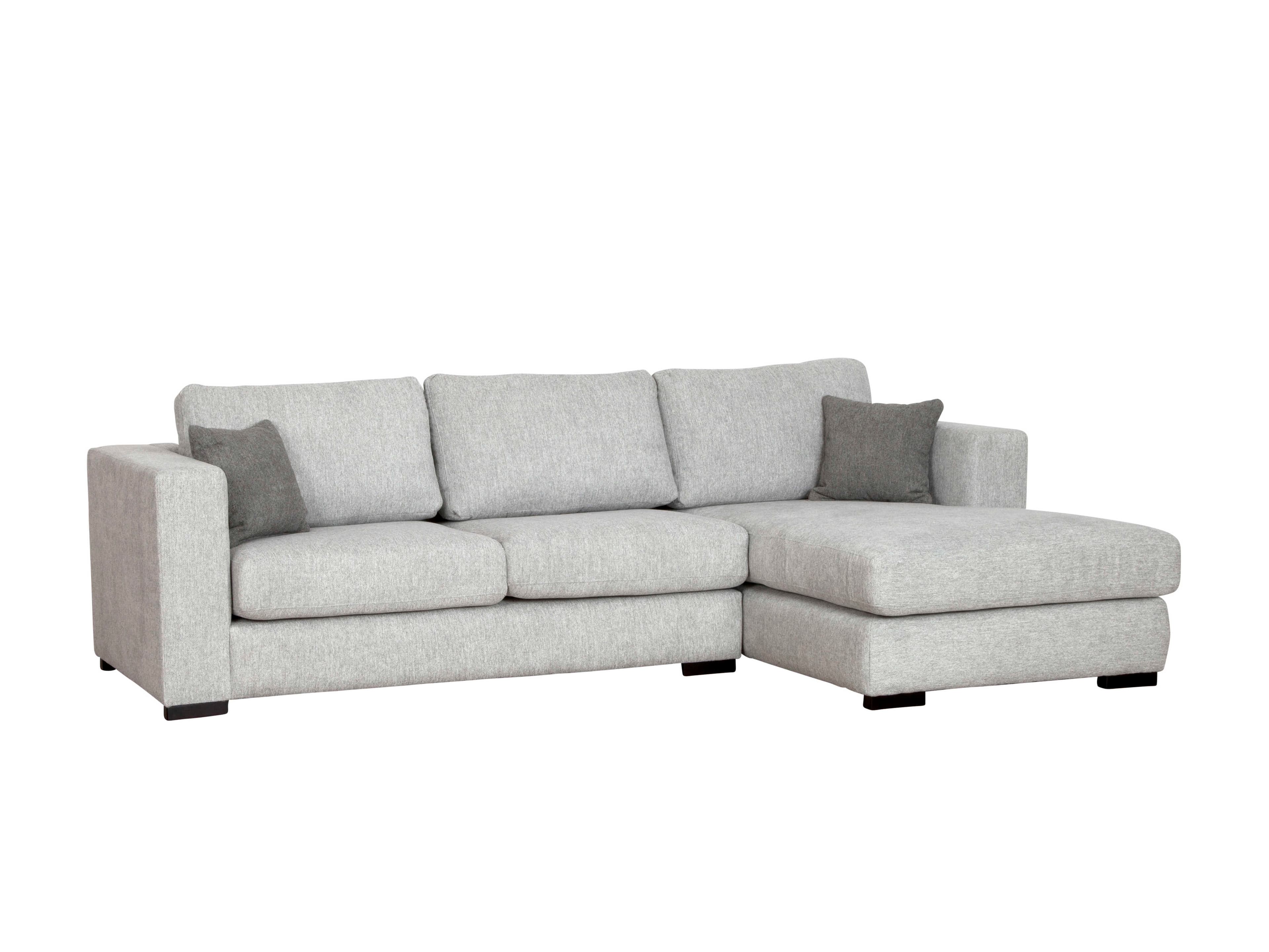 Ecksofa Mindy II | Grau