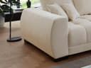 Ecksofa Ilean II | Weiß 3