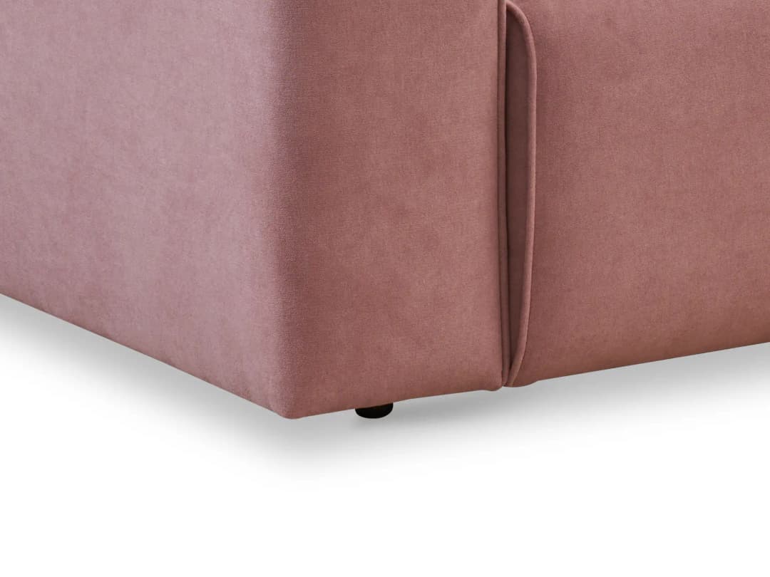 Ecksofa Kaja | Rosa