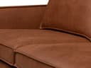 Ecksofa Kaitlynn V | Braun 2