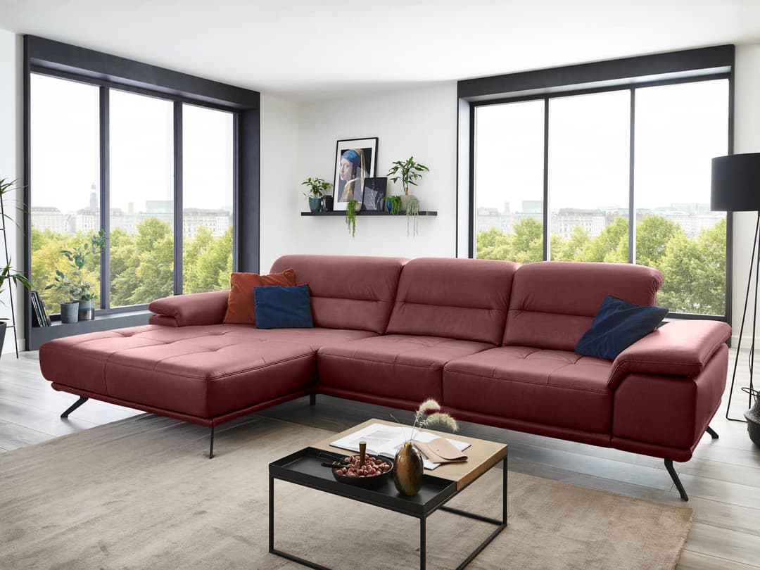 Ecksofa Petrana | Lila