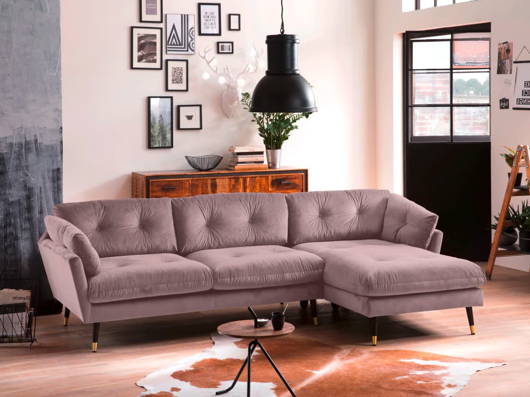 Ecksofa Hunter IV | Mehrfarbig