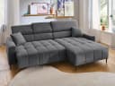 Ecksofa Isla | Schwarz 3
