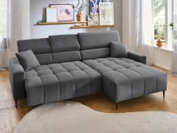 Ecksofa Isla | Schwarz