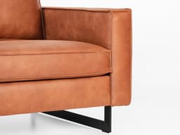 Polstersessel Kellan II | Braun