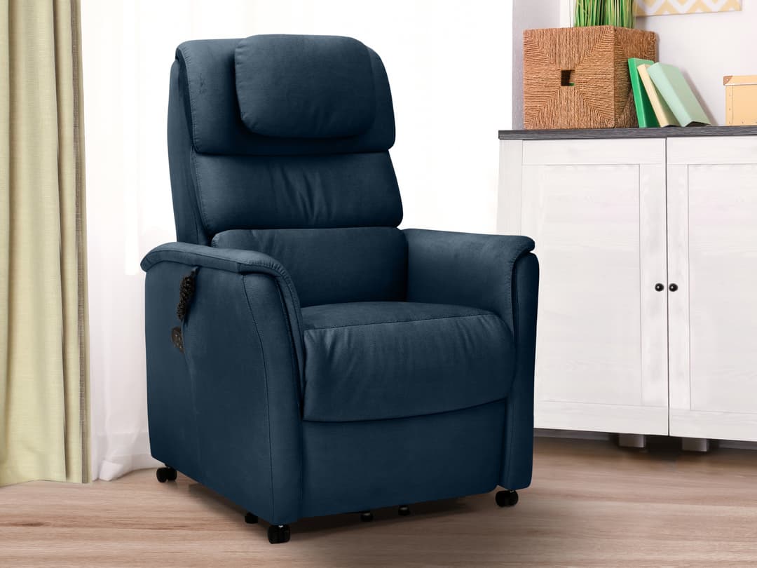 Relaxsessel Kuens III | Blau