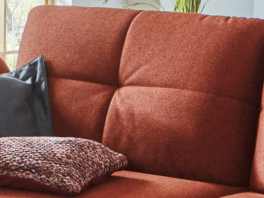 Einzelsofa Paola III | Orange
