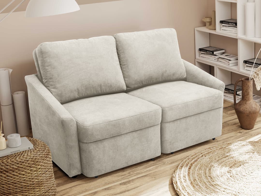 Schlafsofa Danny | Weiß