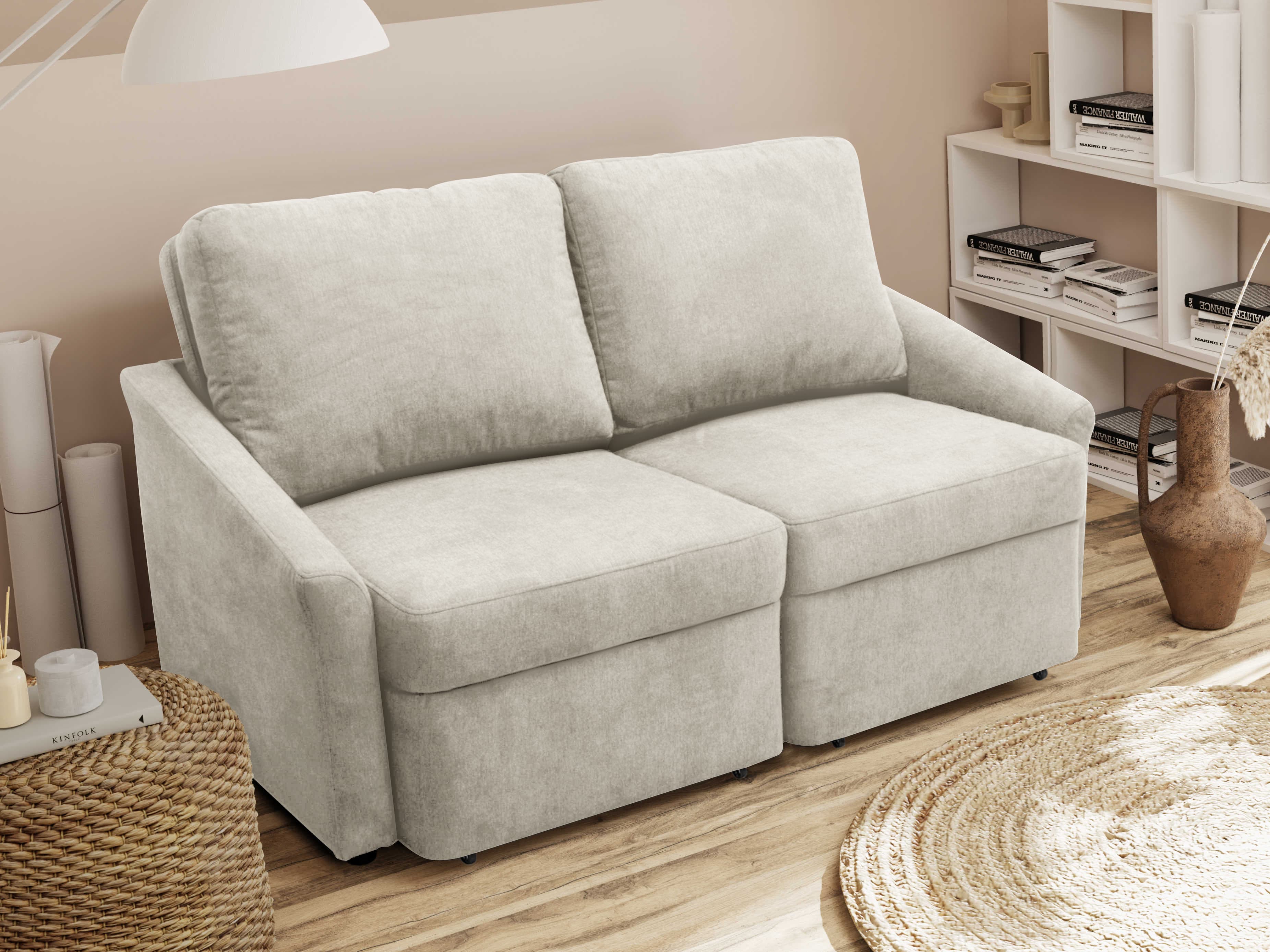 Schlafsofa Danny | Weiß
