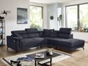 Ecksofa Irmina II | Grau