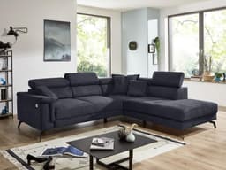 Ecksofa Irmina II | Grau