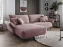Ecksofa Bagira | Rosa