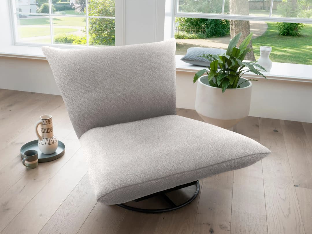 Sessel Baron II | Grau
