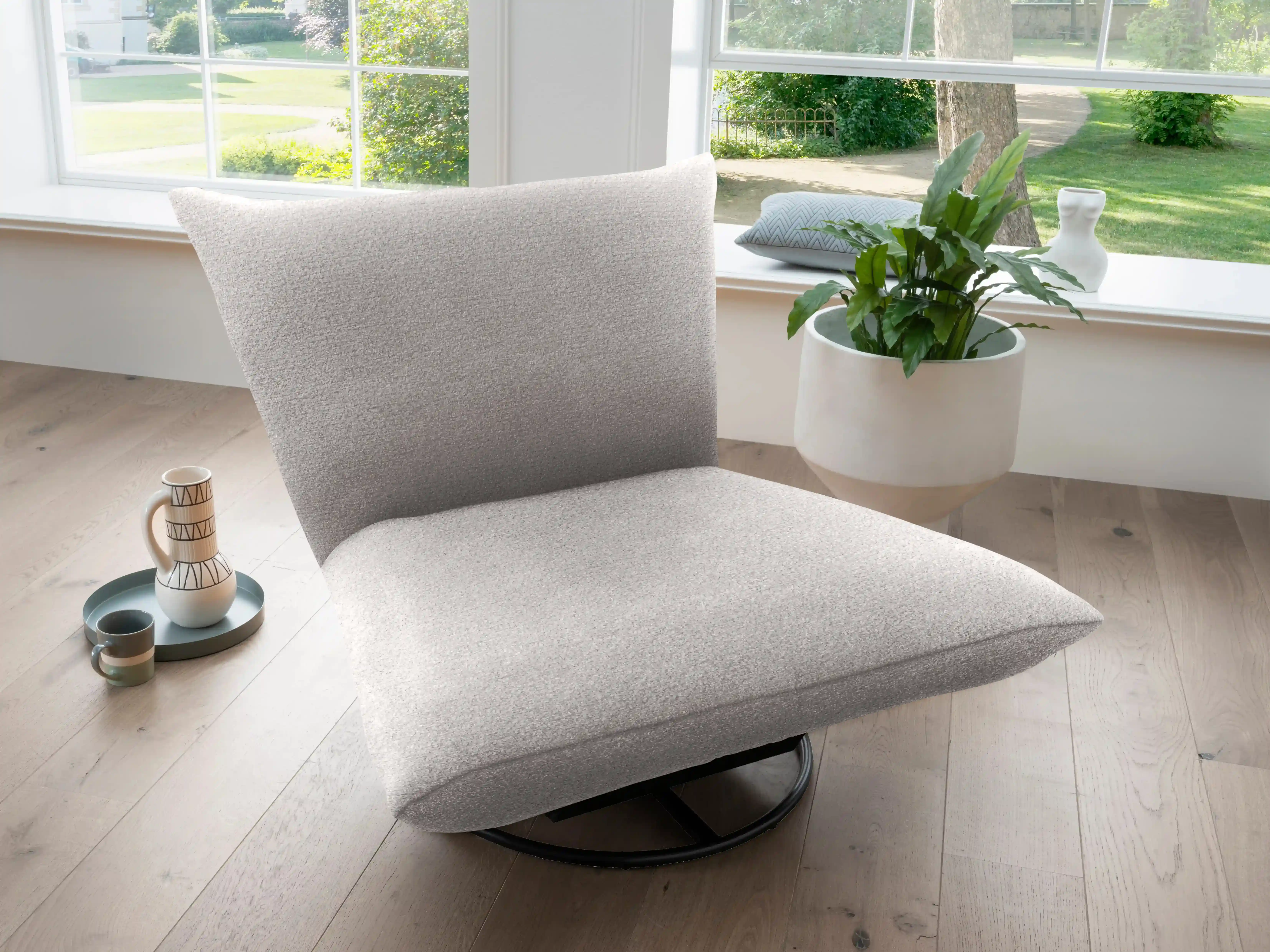 Sessel Baron II | Grau