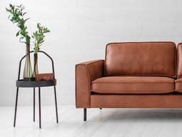 Ecksofa Kaitlynn V | Braun
