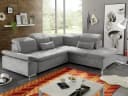 Ecksofa Borgiallo | Grau