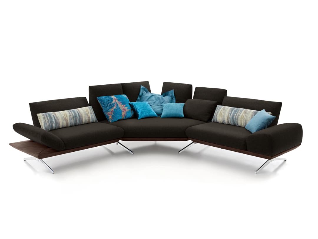 Ecksofa Elements VII | Grau