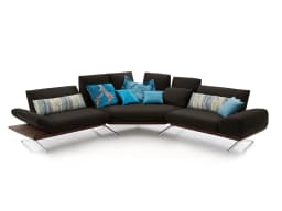 Ecksofa Elements VII | Grau