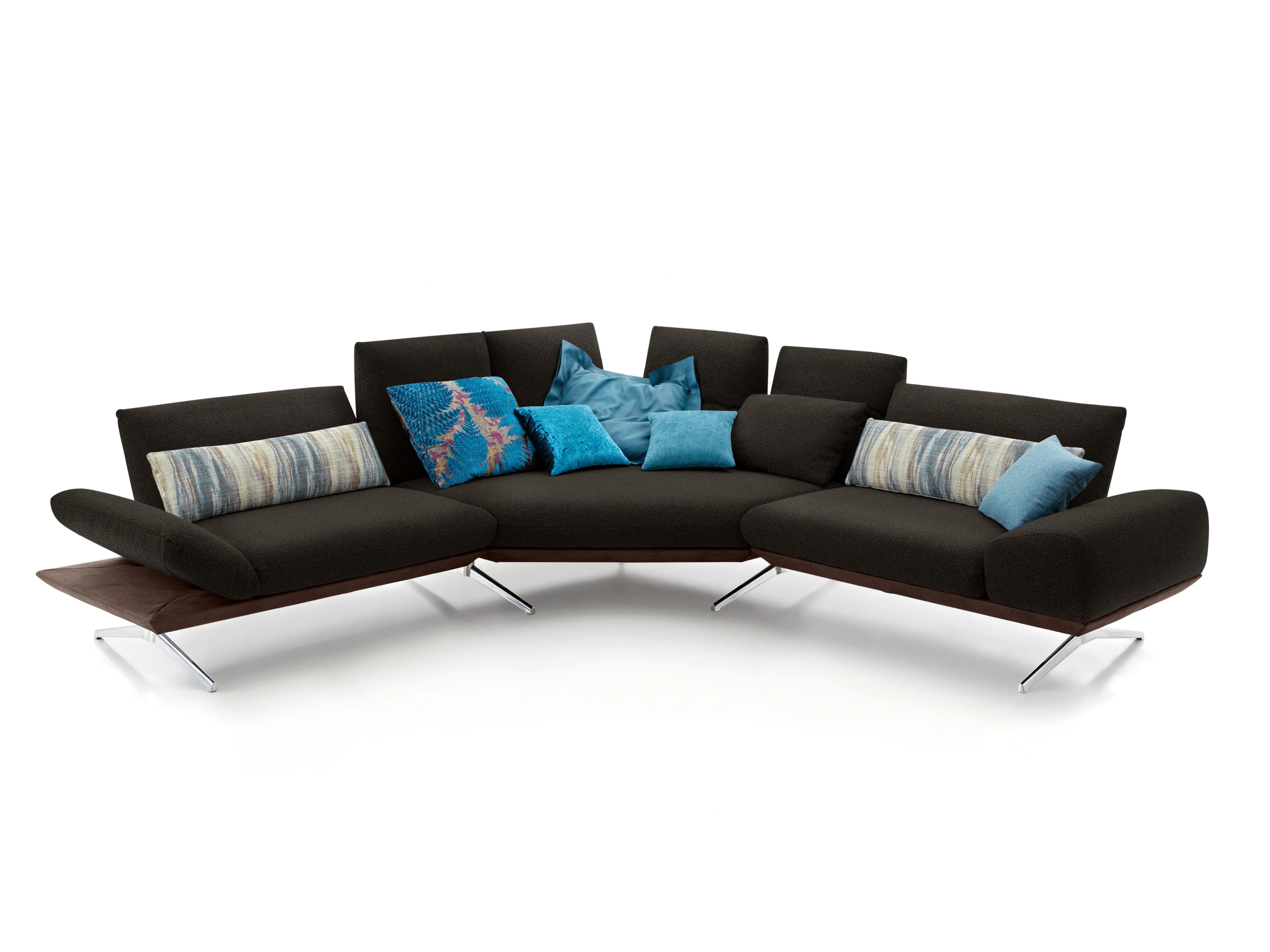 Ecksofa Elements VII | Grau