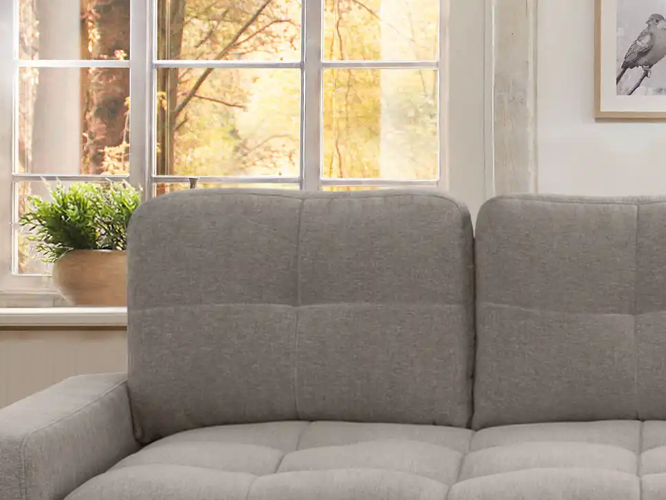 Bigsofa Shanice | Weiß