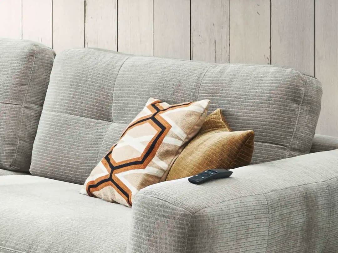 Ecksofa Cally II | Grau