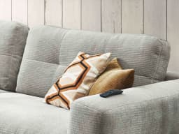 Ecksofa Cally II | Grau
