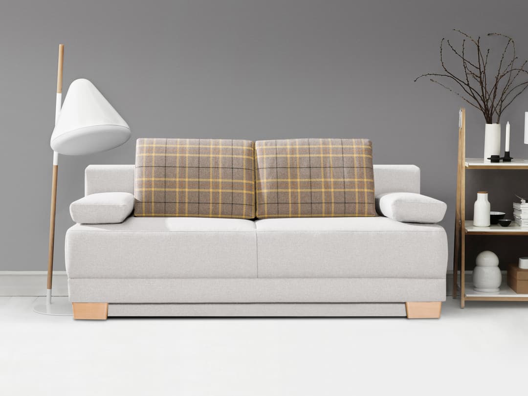 Schlafsofa Rino | Weiß