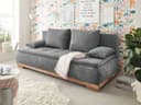 Schlafsofa Bargun | Grau