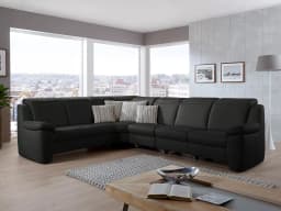 Ecksofa Putignano | Schwarz