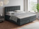 Boxspringbett Salci | Grau