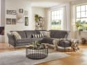 Ecksofa Haifa | Braun