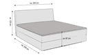 Boxspringbett Süntel | Grün 3