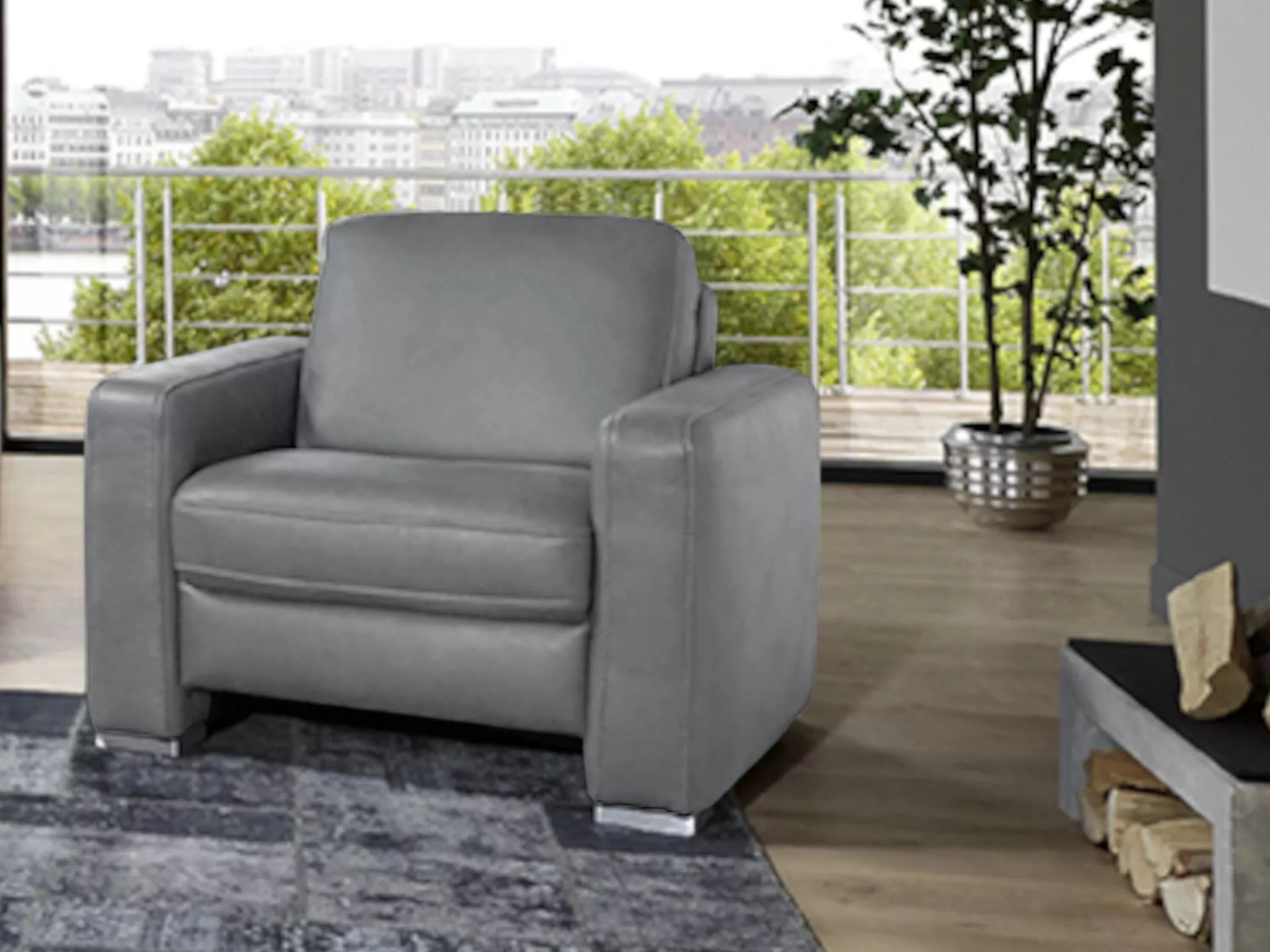 Sessel Helikon VI | Grau