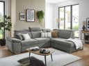 Ecksofa Mason III | Grau